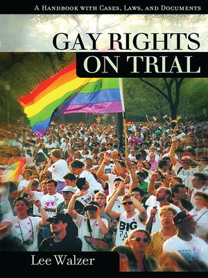 cover image of Gay Rights on Trial